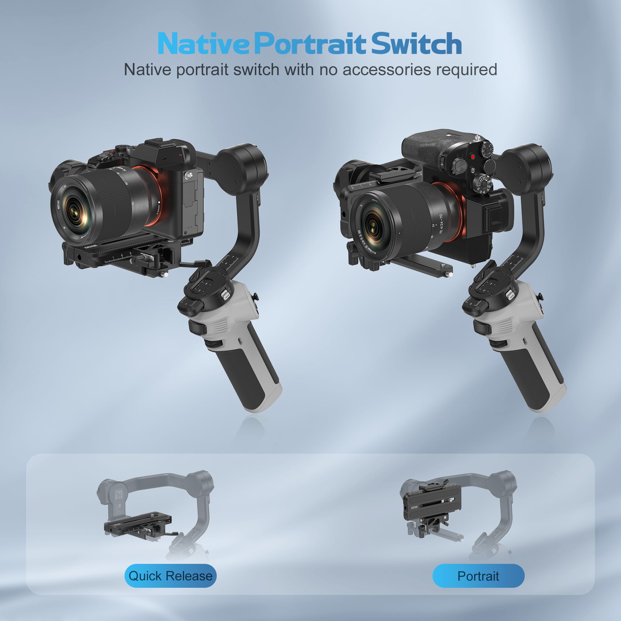 【ぶゆ様用】ジンバルスタビライザーセット　CINEPEER WEEBILL 3E ZHIYUN CINEPEER WEEBILL 3E [Offical Dealer] 3-Axis Gimbal